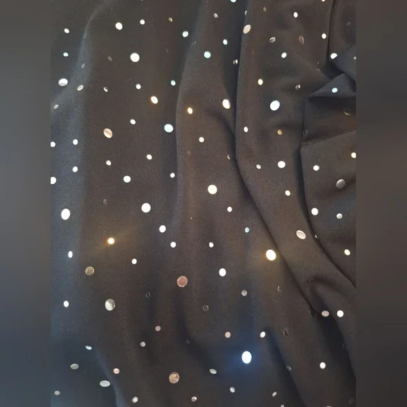 Lucy in the Sky Black and White Mini Dress - Picture 5 of 7